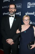 PATRICIA ARQUETTE at 2017 Glaad Media Awards in Los Angeles 04/01/2017