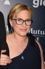 PATRICIA ARQUETTE at 2017 Glaad Media Awards in Los Angeles 04/01/2017