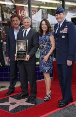 PATRICIA HEATON at Gary Sinise Honored with Star on Hollywood Walk of Fame 04/17/2017