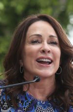 PATRICIA HEATON at Gary Sinise Honored with Star on Hollywood Walk of Fame 04/17/2017