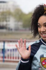 PEARL MACKIE at Doctor Who Cast Promotions at Southbank 04/12/2017
