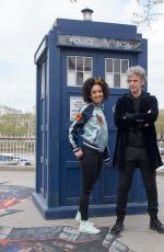 PEARL MACKIE at Doctor Who Cast Promotions at Southbank 04/12/2017
