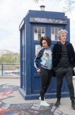 PEARL MACKIE at Doctor Who Cast Promotions at Southbank 04/12/2017