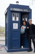 PEARL MACKIE at Doctor Who Cast Promotions at Southbank 04/12/2017