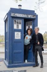 PEARL MACKIE at Doctor Who Cast Promotions at Southbank 04/12/2017