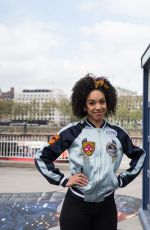 PEARL MACKIE at Doctor Who Cast Promotions at Southbank 04/12/2017