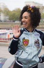 PEARL MACKIE at Doctor Who Cast Promotions at Southbank 04/12/2017