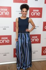 PEARL MACKIE at Doctor Who Season 10 Photocall in London 04/04/2017
