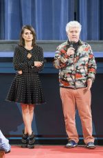 PENELOPE CRUZ at Closing a Film Series Dedicated to Pedro Almodovar in Madrid 03/30/2017