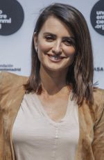 PENELOPE CRUZ Presents Leukemia Research Grant in Madrid 04/24/2017