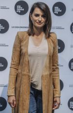 PENELOPE CRUZ Presents Leukemia Research Grant in Madrid 04/24/2017