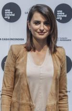 PENELOPE CRUZ Presents Leukemia Research Grant in Madrid 04/24/2017