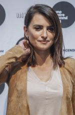 PENELOPE CRUZ Presents Leukemia Research Grant in Madrid 04/24/2017