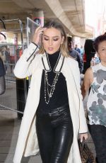 PERRIE EDWARDS Arrives at Wembley 04/23/2017