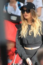 PERRIE EDWARDS at Heathrow Airport in London 04/17/2017