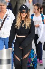 PERRIE EDWARDS at Heathrow Airport in London 04/17/2017