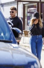 PERRIE EDWARDS Out and About in London 04/19/2017