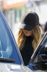 PERRIE EDWARDS Out and About in London 04/19/2017