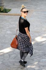 PETA MURGATROYD Arrives at a Dance Studio in Los Angeles 03/31/2017
