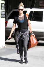 PETA MURGATROYD Arrives at a Dance Studio in Los Angeles 03/31/2017