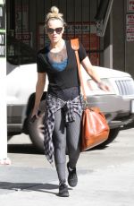 PETA MURGATROYD Arrives at a Dance Studio in Los Angeles 03/31/2017
