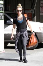 PETA MURGATROYD Arrives at a Dance Studio in Los Angeles 03/31/2017