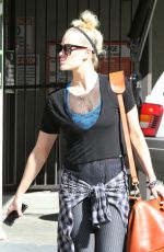 PETA MURGATROYD Arrives at a Dance Studio in Los Angeles 03/31/2017