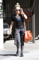 PETA MURGATROYD Arrives at a Dance Studio in Los Angeles 03/31/2017