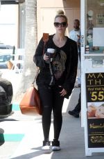PETA MURGATROYD Arrives at a DWTS Studio in Los Angeles 04/05/2017