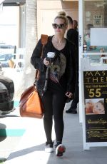 PETA MURGATROYD Arrives at a DWTS Studio in Los Angeles 04/05/2017