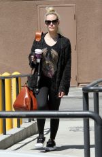 PETA MURGATROYD Arrives at a DWTS Studio in Los Angeles 04/05/2017