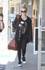 PETA MURGATROYD Arrives at a DWTS Studio in Los Angeles 04/05/2017