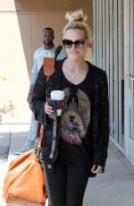 PETA MURGATROYD Arrives at a DWTS Studio in Los Angeles 04/05/2017