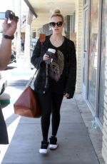 PETA MURGATROYD Arrives at a DWTS Studio in Los Angeles 04/05/2017