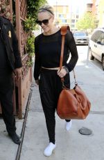 PETA MURGATROYD Arrives at DWTS Rehersal in Los Angeles 04/18/2017