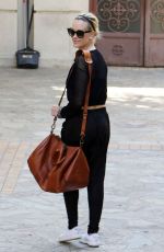 PETA MURGATROYD Arrives at DWTS Rehersal in Los Angeles 04/18/2017