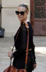 PETA MURGATROYD Arrives at DWTS Rehersal in Los Angeles 04/18/2017