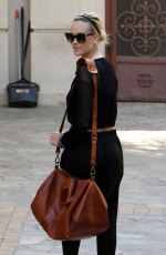 PETA MURGATROYD Arrives at DWTS Rehersal in Los Angeles 04/18/2017