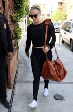 PETA MURGATROYD Arrives at DWTS Rehersal in Los Angeles 04/18/2017