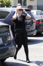 PETA MURGATROYD at Dancing With The Stars Studio in Los Angeles 04/04/2017
