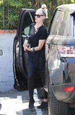 PETA MURGATROYD at Dancing With The Stars Studio in Los Angeles 04/04/2017