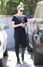 PETA MURGATROYD at Dancing With The Stars Studio in Los Angeles 04/04/2017