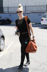 PETA MURGATROYD at Dancing With The Stars Studio in Los Angeles 04/04/2017