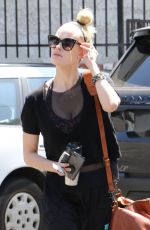 PETA MURGATROYD at Dancing With The Stars Studio in Los Angeles 04/04/2017