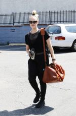 PETA MURGATROYD at Dancing With The Stars Studio in Los Angeles 04/04/2017