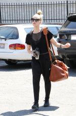 PETA MURGATROYD at Dancing With The Stars Studio in Los Angeles 04/04/2017