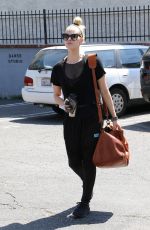 PETA MURGATROYD at Dancing With The Stars Studio in Los Angeles 04/04/2017