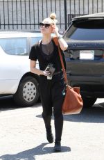PETA MURGATROYD at Dancing With The Stars Studio in Los Angeles 04/04/2017