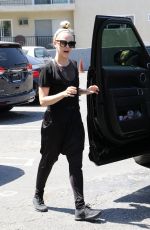 PETA MURGATROYD at Dancing With The Stars Studio in Los Angeles 04/04/2017
