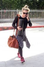 PETA MURGATROYD at Dancing With The Stars Studio in Los Angeles 04/28/2017